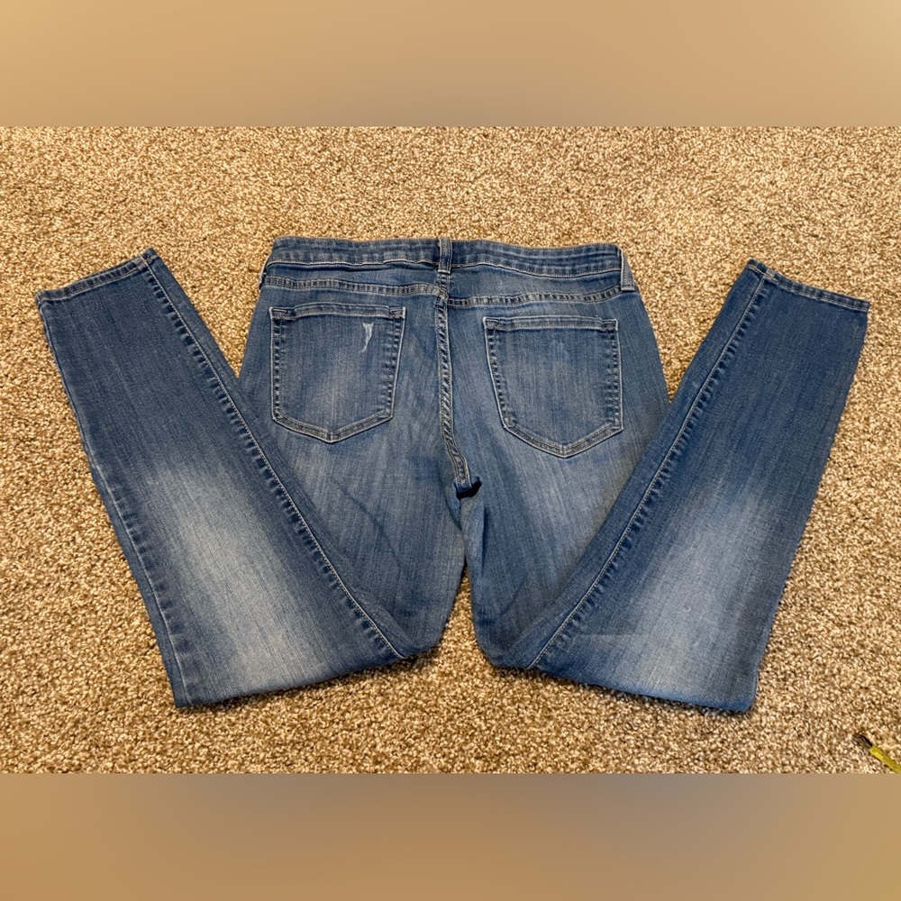 Pants Old Navy The Rockstar blue jeans size 14 regular - Picture 11 of 13
